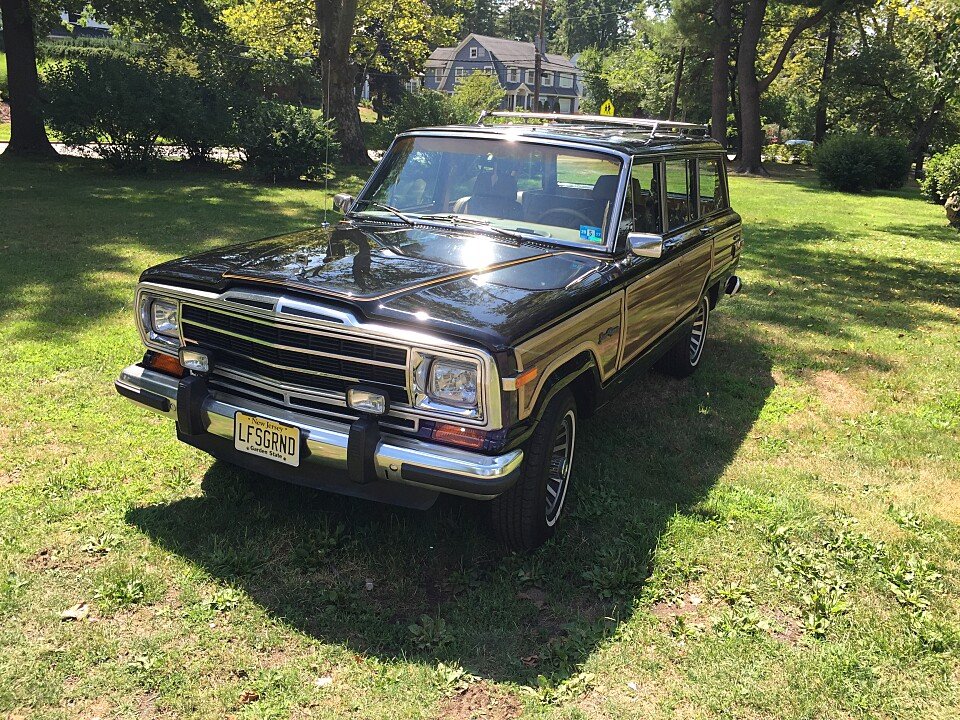 1988 Jeep Grand Wagoneer For Sale Near Montclair New